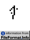 image of Unicode Character 'BAMUM LETTER PA' (U+A6AB)